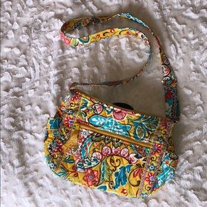 Vera Bradley Colorful Floral printed shoulder bag